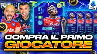 😱 VICTOR OSIMHEN POTM COMPRA IL PRIMO GIOCATORE su FIFA 22 [upl. by Alisander]