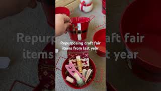 Let’s repurpose some craft fair items from last year craftfair craftfairideas [upl. by Zennas]