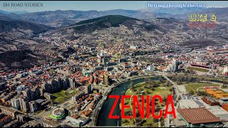 Zenica  Grad na rijeci Bosni  Zmajevo gnijezdo  Čelični grad  🇧🇦 BHRoadStoriesBH [upl. by Airdnaed674]