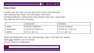 Oefenen 16 2023 Spreken B1 [upl. by Lybis406]