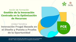 23 08 15 Innovación Frugal Paz del Rio Sesión 1 [upl. by Malas]