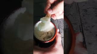 Shorts super creamy amp tasty dessert 🤤😋  Mishti Doi FOOD Youtuber [upl. by Nnyliram]