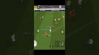 One touch football 🪄efootball efootballmobile efootball2025 shorts ytshorts pesmobile pes [upl. by Dugan]