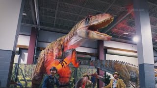 Jurassic Quest kicks off in Louisville ticket event information [upl. by Nilra]