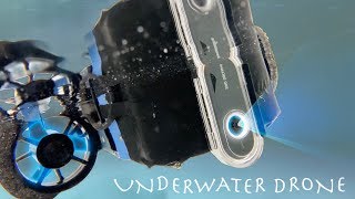 DIY Underwater Drone COMPLETELY WIRELESS 4K 360 Camera [upl. by Toor]