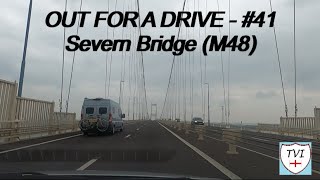 Out for a Drive  41  Chepstow to Bristol via the Severn Bridge M48 September 21st 2024 [upl. by Salina]