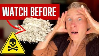 The 3 DANGERS of Diatomaceous Earth Secret Warning [upl. by Suirada]