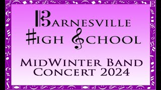 BHS MidWinter Band 2024 [upl. by Einamrej227]