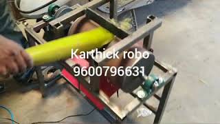 banana fiber separator machine [upl. by Lancaster]