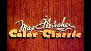 Max Fleischer Color Classics Documentary [upl. by Nylareg]