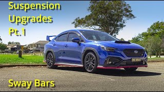 2023 VB WRX Suspension amp Wheel Upgrades Pt1  Handling Upgrades [upl. by Godfree]