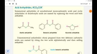 Lecture 6 part 3 Naming Acid derivatives and Esters  Organic Chemistry  Biotechnology [upl. by Ellebasi]