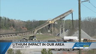 Local lithium processing company is expanding in Gaston County [upl. by Remas]