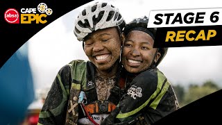 Recap  Stage 6  2023 Absa Cape Epic [upl. by Nekial]