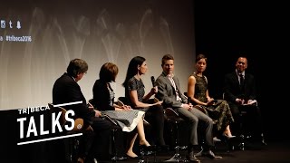 THE GOOD WIFEs Cast and Creators Say an Emotional Goodbye to the Show at Tribeca 2016 [upl. by Ylera]