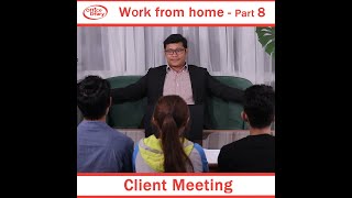 Office Diary  Work from home  part 8  Client Meeting [upl. by Ursas]