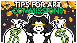 Art Commissions Tips that WILL SAVE YOU [upl. by Salena]