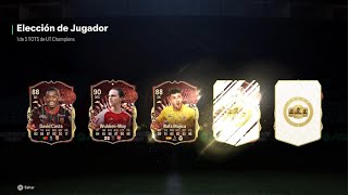 RECOMPENSAS TOTS DIVISION ELITE RIVALS FC 24 [upl. by Trina299]