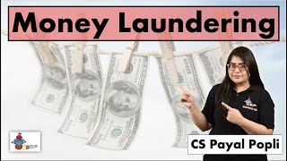 How MONEY LAUNDERING is done What are Money Launderings Stages मनी लॉन्ड्रिंग [upl. by Faustine]