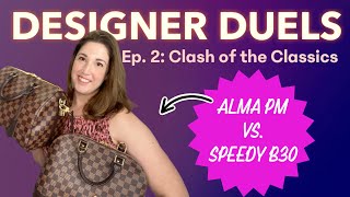 DESIGNER DUELS Clash of the Classics Alma PM vs Speedy B30  Episode 2 [upl. by Navnod375]