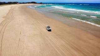 Pebbly Beach Yuraygir National Park NSW Australia [upl. by Netsirt]