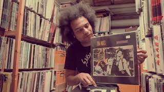 THE ENEMY Record shopping with Zeal amp Ardor Manuel Gagneux [upl. by Severen279]