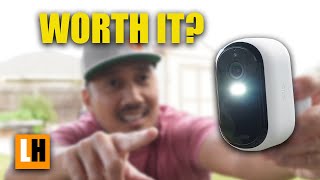 Arlo Essential Wireless Camera 2nd Generation Review [upl. by Moshell918]