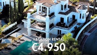 Villa Koa Unveiled Discover Luxury Vacation Rental in Marbella Spain [upl. by Reinaldo]