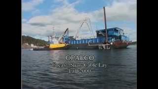 OPALCO Undersea Cable Lay OrcasShaw 2000 [upl. by Randee974]