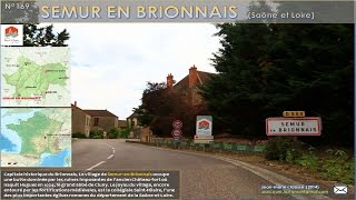 Semur en Brionnais  Saône et Loire 71 [upl. by Aelahc]