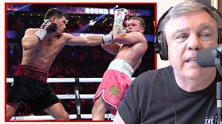 How Dmitry Bivol beat Canelo Alvarez  Technical Breakdown of Fight [upl. by Herod]