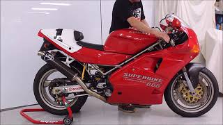 1993 Ducati 888 SP5 [upl. by Ringe273]