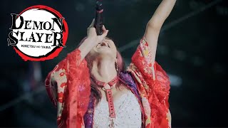 LiSA 『Gurenge』 Live Concert LisAni  1080p  English subtitles  Demon Slayer OP [upl. by Elades]