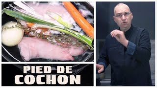 Recette de pied de Porc  Cochon  Délicieusement Unique [upl. by Neelyhtak]