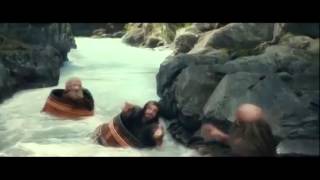 The Hobbit The Tolkien Edit — Barrel Ride Sequence [upl. by Vincent54]