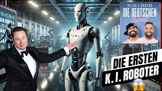 KI Roboter übernehmen die Welt  465 Nizar amp Shayan Podcast [upl. by Okomot976]