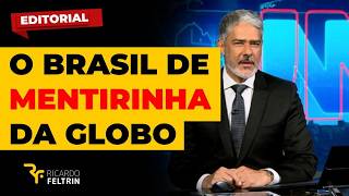 A GLOBO APOIA O GOLPE DE NOVO ricardofeltrin editorial televisão jornalismoindependente [upl. by Baylor]