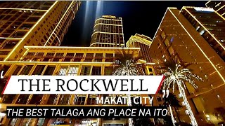 THE ROCKWELL CENTER  THE BEST amp SAFEST PLACE IN MAKATI CITY  WELCOME 2024 [upl. by Nyltyak710]