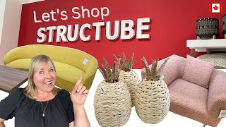 STRUCTUBE  Save money on Modern Furniture  FULL STORE TOUR [upl. by Eimaral]