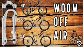 Woom OFF Air 4 5 amp 6  Whats This RST Air Fork Hardtail MTB All About [upl. by Anytsirk751]