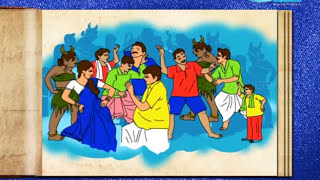 ಅಜ್ಜಿ ಹೇಳಿದ ಕಥೆ ಬುದ್ಧಿವಂತ ಮಾನವ  Ajji Helida Kathe The Intelligent Man  Animated Stories for Kids [upl. by Seth854]