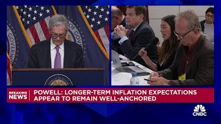 Fed Chair Powell The labor market should be watched closely [upl. by Narrat970]