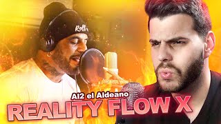 Al2 El Aldeano  Reality Flow X Reacción 🔥  Cuban Reacciona [upl. by Luttrell]