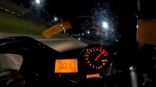 Honda CBR 929RR FireBlade Top speed Full throttle attack again [upl. by Subir767]