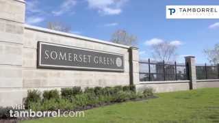 Toll Brothers Homes in Somerset Green [upl. by Ecinrev]