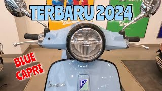 Vespa Matic Terbaru  VESPA PRIMAVERA s BLUe CAPRI 2024 ‼️ [upl. by Norok]