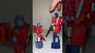 Studio series 86 Optimus prime transformersstudioseries transformers prime orionpax toys wow [upl. by Malha253]