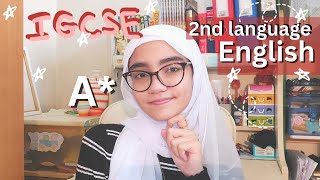 How to get an A in IGCSE ENGLISH SECOND LANGUAGE 0510 0511 [upl. by Ree]