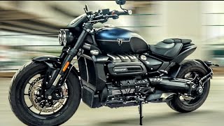 2024 Triumph Rocket 3 R One Of The Biggest [upl. by Anawahs870]