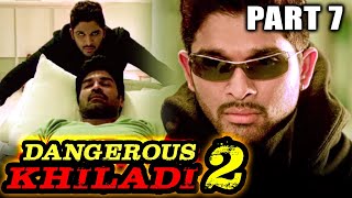 Dangerous Khiladi 2 Hindi Dubbed Movie  PARTS 7 of 9  Allu Arjun Amala Paul Catherine [upl. by Reedy]